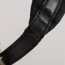 GUCCI GG Canvas Shoulder Bag Nylon 3 Set Beige Black Auth ti3900-21