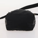 GUCCI GG Canvas Shoulder Bag Nylon 3 Set Beige Black Auth ti3900-22