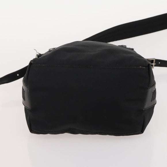 GUCCI GG Canvas Shoulder Bag Nylon 3 Set Beige Black Auth ti3900