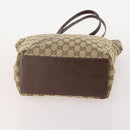 GUCCI GG Canvas Shoulder Bag Nylon 3 Set Beige Black Auth ti3900-7