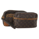 LOUIS VUITTON Monogram Pouch 2 Set LV Auth ti3902-1