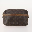 LOUIS VUITTON Monogram Pouch 2 Set LV Auth ti3902-10
