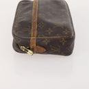 LOUIS VUITTON Monogram Pouch 2 Set LV Auth ti3902-12
