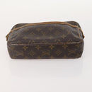 LOUIS VUITTON Monogram Pouch 2 Set LV Auth ti3902-14