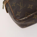 LOUIS VUITTON Monogram Pouch 2 Set LV Auth ti3902-15