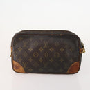 LOUIS VUITTON Monogram Pouch 2 Set LV Auth ti3902-3