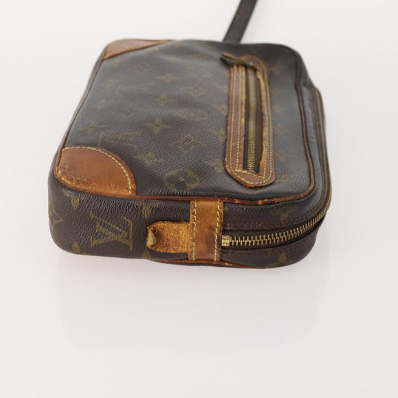 LOUIS VUITTON Monogram Pouch 2 Set LV Auth ti3902