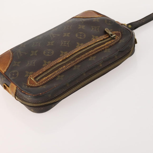 LOUIS VUITTON Monogram Pouch 2 Set LV Auth ti3902