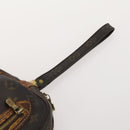 LOUIS VUITTON Monogram Pouch 2 Set LV Auth ti3902-6