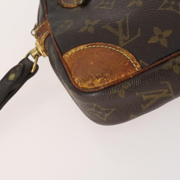LOUIS VUITTON Monogram Pouch 2 Set LV Auth ti3902