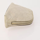 GUCCI GG Supreme Shoulder Bag PVC 3 Set Beige Brown Auth ti3903-17
