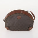 GUCCI GG Supreme Shoulder Bag PVC 3 Set Beige Brown Auth ti3903-2