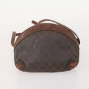 GUCCI GG Supreme Shoulder Bag PVC 3 Set Beige Brown Auth ti3903-3