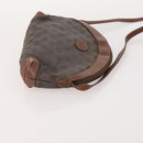 GUCCI GG Supreme Shoulder Bag PVC 3 Set Beige Brown Auth ti3903-4