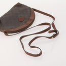 GUCCI GG Supreme Shoulder Bag PVC 3 Set Beige Brown Auth ti3903-5