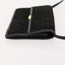 Salvatore Ferragamo Shoulder Bag Suede 2 Set Black Auth ti3904-12