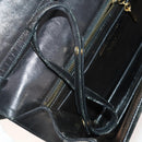 Salvatore Ferragamo Shoulder Bag Suede 2 Set Black Auth ti3904-17