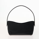 Salvatore Ferragamo Shoulder Bag Suede 2 Set Black Auth ti3904-2