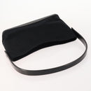 Salvatore Ferragamo Shoulder Bag Suede 2 Set Black Auth ti3904-5