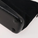 Salvatore Ferragamo Shoulder Bag Suede 2 Set Black Auth ti3904-8