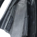 Salvatore Ferragamo Shoulder Bag Suede 2 Set Black Auth ti3904-9