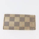 LOUIS VUITTON Monogram Epi Wallet 5 Set Red Damier Azur LV Auth ti3908-10