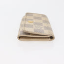 LOUIS VUITTON Monogram Epi Wallet 5 Set Red Damier Azur LV Auth ti3908-11