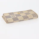 LOUIS VUITTON Monogram Epi Wallet 5 Set Red Damier Azur LV Auth ti3908-12