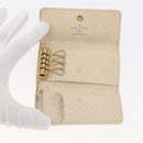 LOUIS VUITTON Monogram Epi Wallet 5 Set Red Damier Azur LV Auth ti3908-15