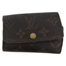 LOUIS VUITTON Monogram Epi Wallet 5 Set Red Damier Azur LV Auth ti3908-2