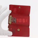 LOUIS VUITTON Monogram Epi Wallet 5 Set Red Damier Azur LV Auth ti3908-22