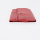 LOUIS VUITTON Monogram Epi Wallet 5 Set Red Damier Azur LV Auth ti3908-25