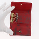LOUIS VUITTON Monogram Epi Wallet 5 Set Red Damier Azur LV Auth ti3908-29