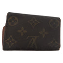 LOUIS VUITTON Monogram Epi Wallet 5 Set Red Damier Azur LV Auth ti3908-3