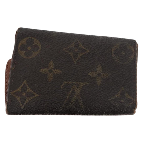 LOUIS VUITTON Monogram Epi Wallet 5 Set Red Damier Azur LV Auth ti3908