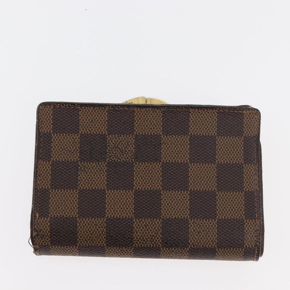LOUIS VUITTON Monogram Epi Wallet 5 Set Red Damier Azur LV Auth ti3908