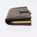 LOUIS VUITTON Monogram Epi Wallet 5 Set Red Damier Azur LV Auth ti3908-32
