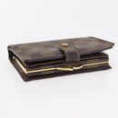 LOUIS VUITTON Monogram Epi Wallet 5 Set Red Damier Azur LV Auth ti3908-33
