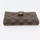 LOUIS VUITTON Monogram Epi Wallet 5 Set Red Damier Azur LV Auth ti3908-34