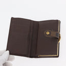 LOUIS VUITTON Monogram Epi Wallet 5 Set Red Damier Azur LV Auth ti3908-36