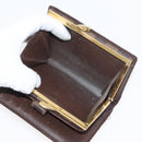 LOUIS VUITTON Monogram Epi Wallet 5 Set Red Damier Azur LV Auth ti3908-37