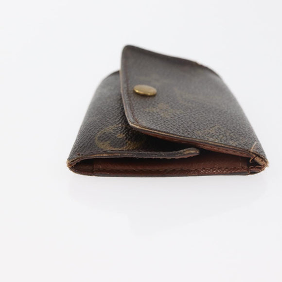 LOUIS VUITTON Monogram Epi Wallet 5 Set Red Damier Azur LV Auth ti3908