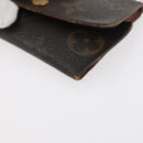 LOUIS VUITTON Monogram Epi Wallet 5 Set Red Damier Azur LV Auth ti3908-7