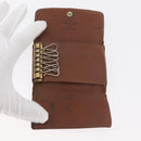 LOUIS VUITTON Monogram Epi Wallet 5 Set Red Damier Azur LV Auth ti3908-8