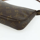 LOUIS VUITTON Monogram Pochette Accessoires Pouch M51980 LV Auth ti3911-14