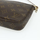 LOUIS VUITTON Monogram Pochette Accessoires Pouch M51980 LV Auth ti3911-16