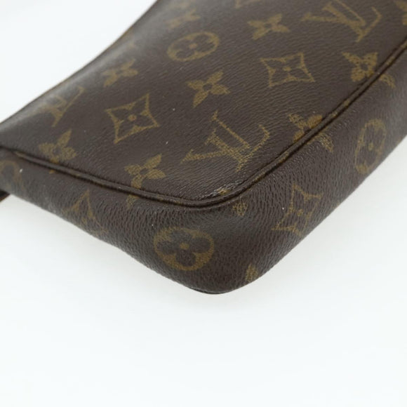 LOUIS VUITTON Monogram Pochette Accessoires Pouch M51980 LV Auth ti3911