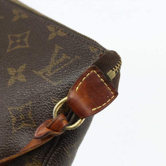 LOUIS VUITTON Monogram Pochette Accessoires Pouch M51980 LV Auth ti3911