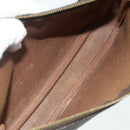 LOUIS VUITTON Monogram Pochette Accessoires Pouch M51980 LV Auth ti3911-11