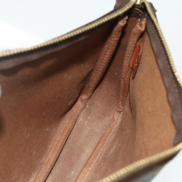 LOUIS VUITTON Monogram Pochette Accessoires Pouch M51980 LV Auth ti3911